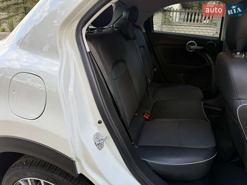 Внедорожник / Кроссовер Fiat 500X 2015 в Белогородке