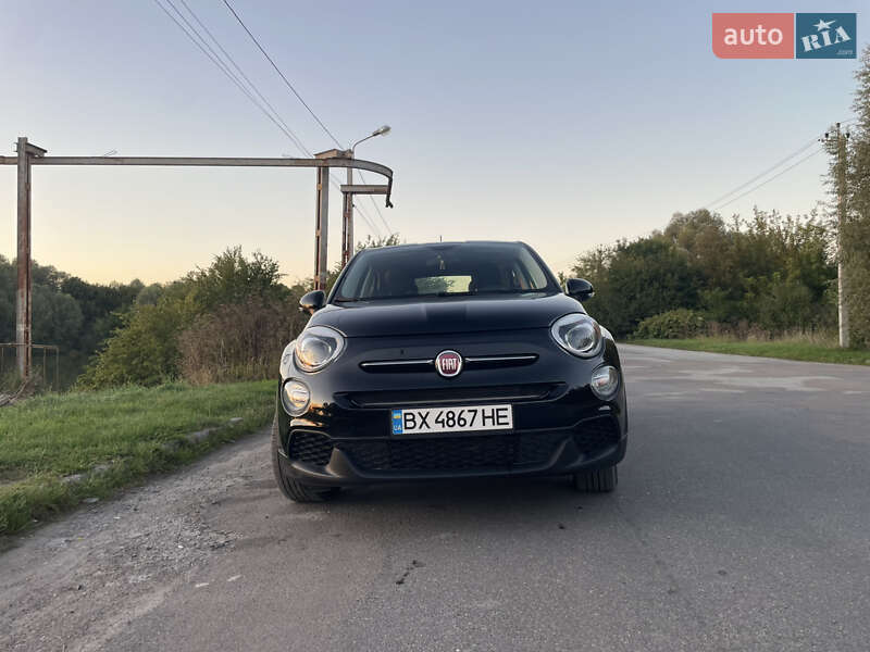 Внедорожник / Кроссовер Fiat 500X 2017 в Хмельницком