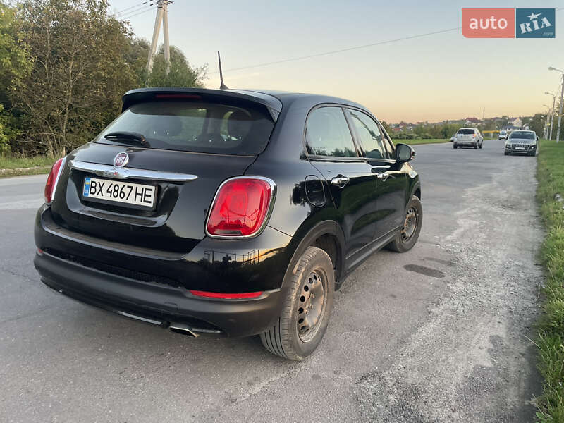 Внедорожник / Кроссовер Fiat 500X 2017 в Хмельницком