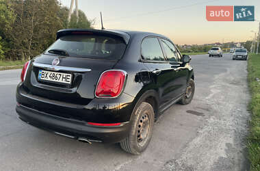 Внедорожник / Кроссовер Fiat 500X 2017 в 
