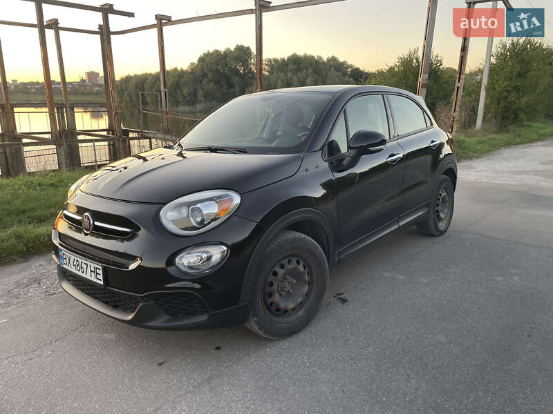 Внедорожник / Кроссовер Fiat 500X 2017 в 