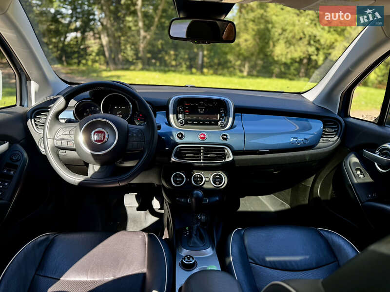 Внедорожник / Кроссовер Fiat 500X 2017 в Львове