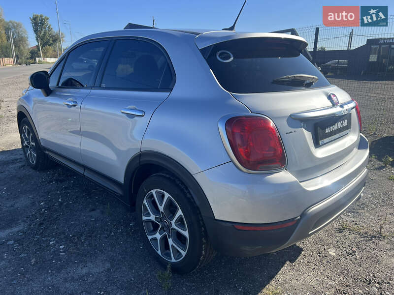 Внедорожник / Кроссовер Fiat 500X 2015 в Киеве фото 4 Внедорожник / Кроссовер Fiat 500X 2015 в Киеве