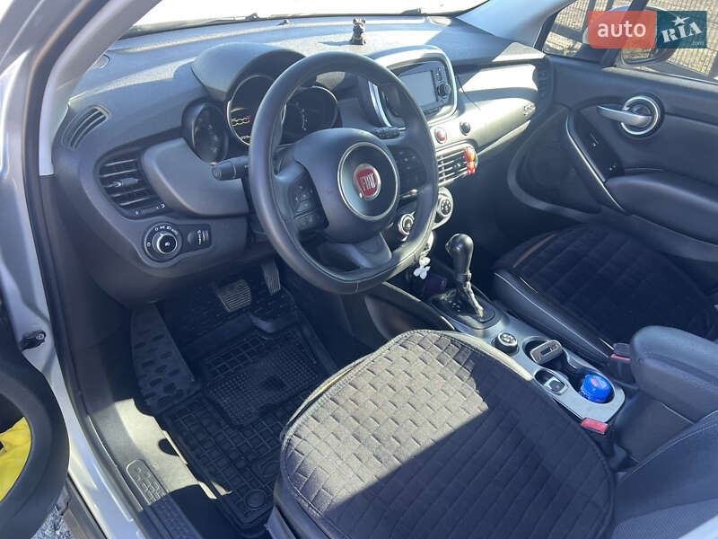Внедорожник / Кроссовер Fiat 500X 2015 в Киеве фото 42 Внедорожник / Кроссовер Fiat 500X 2015 в Киеве