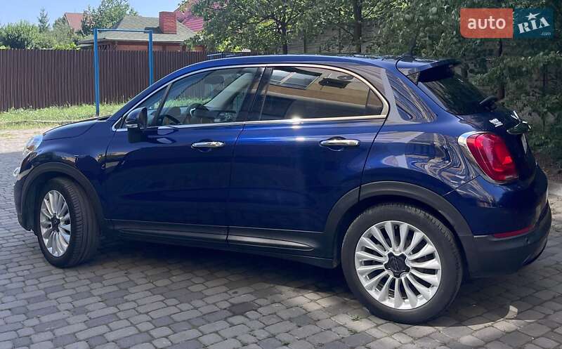 Внедорожник / Кроссовер Fiat 500X 2016 в Ивано-Франковске