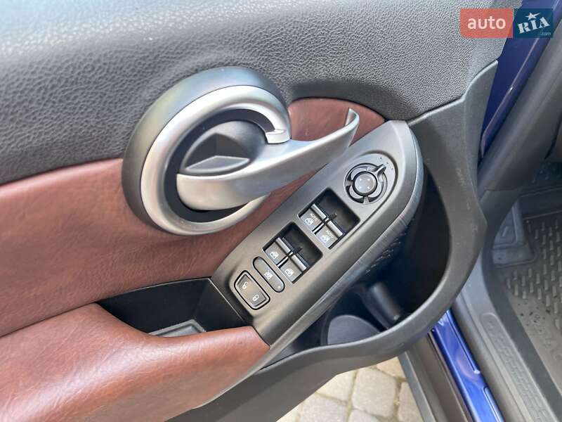 Внедорожник / Кроссовер Fiat 500X 2016 в Ивано-Франковске