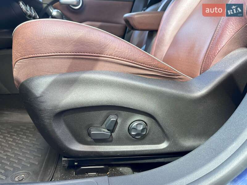 Внедорожник / Кроссовер Fiat 500X 2016 в Ивано-Франковске