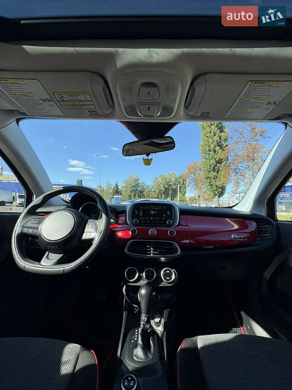 Внедорожник / Кроссовер Fiat 500X 2015 в Житомире