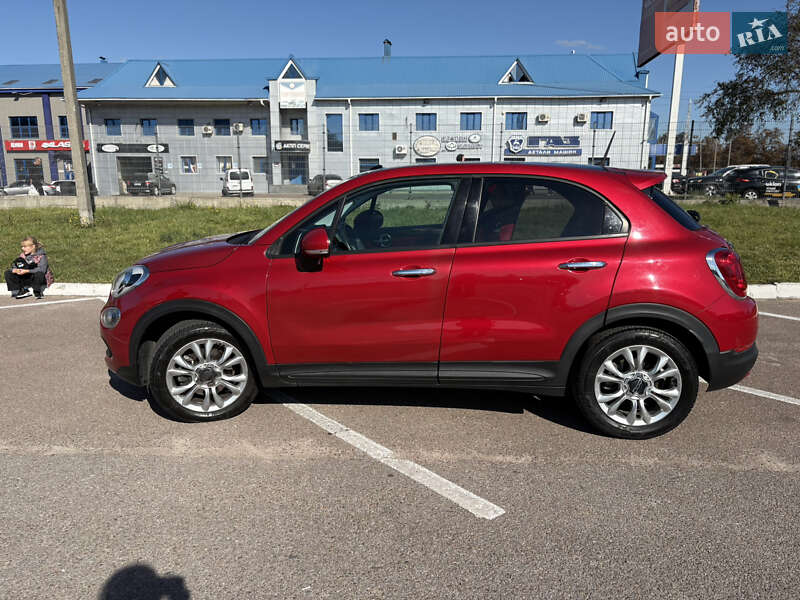Внедорожник / Кроссовер Fiat 500X 2015 в Житомире