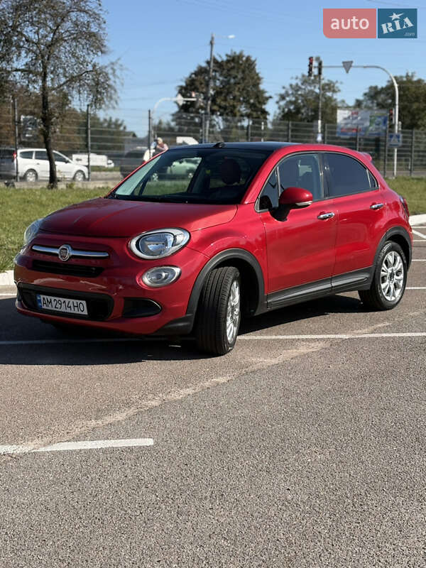 Внедорожник / Кроссовер Fiat 500X 2015 в Житомире