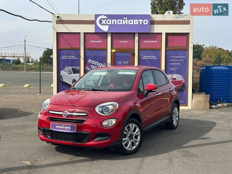 Fiat 500X 2015
