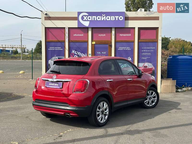 Внедорожник / Кроссовер Fiat 500X 2015 в Одессе
