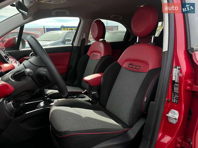 Внедорожник / Кроссовер Fiat 500X 2015 в Одессе