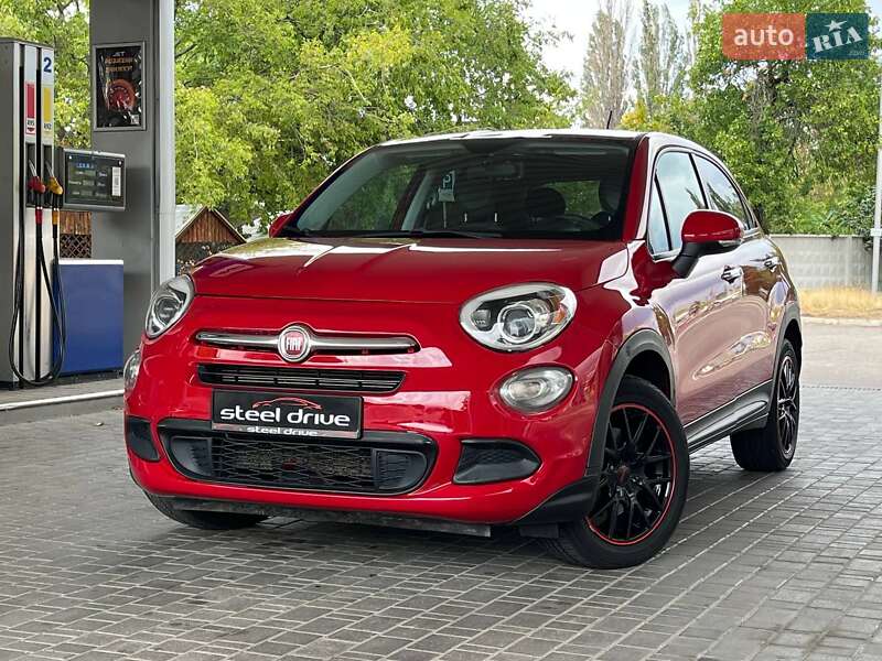 Внедорожник / Кроссовер Fiat 500X 2016 в Николаеве
