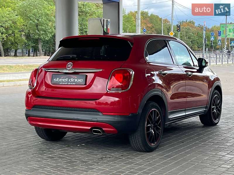 Внедорожник / Кроссовер Fiat 500X 2016 в Николаеве
