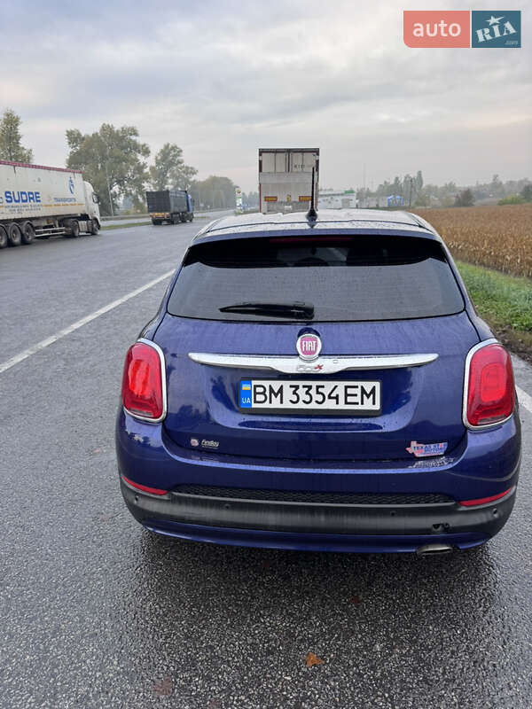 Внедорожник / Кроссовер Fiat 500X 2018 в Ромнах