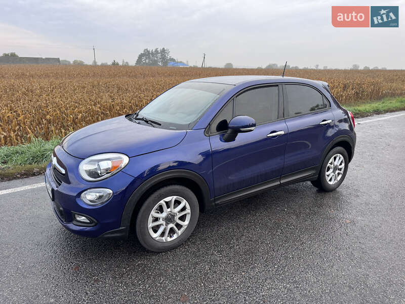 Внедорожник / Кроссовер Fiat 500X 2018 в Ромнах