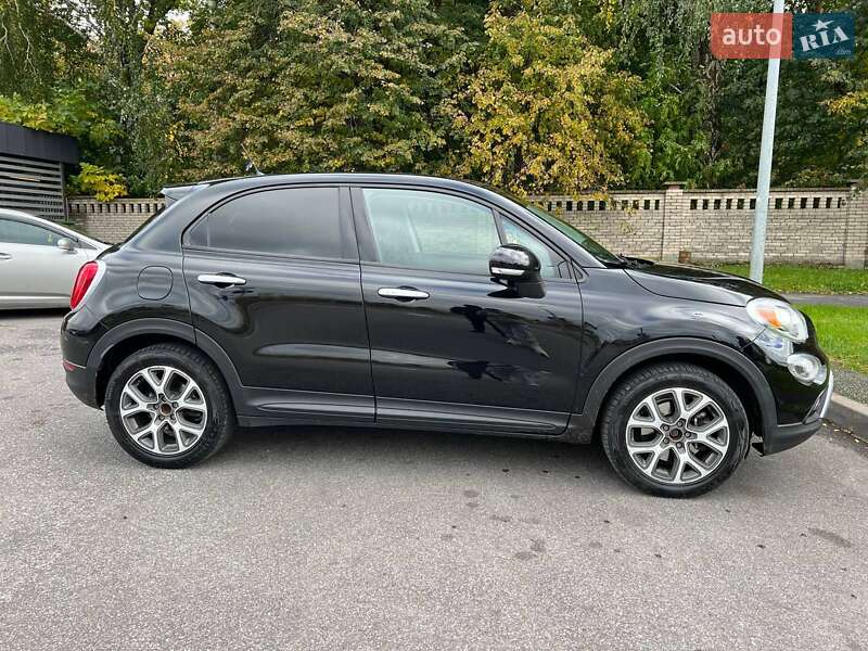 Позашляховик / Кросовер Fiat 500X 2015 в Вінниці