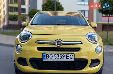 Внедорожник / Кроссовер Fiat 500X 2015 в 
