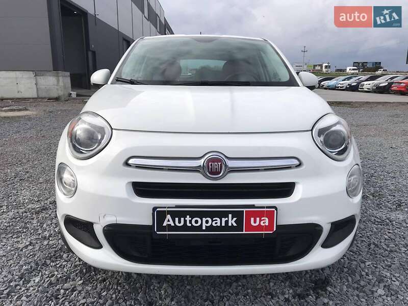 Позашляховик / Кросовер Fiat 500X 2015 в Львові фото 2 Позашляховик / Кросовер Fiat 500X 2015 в Львові
