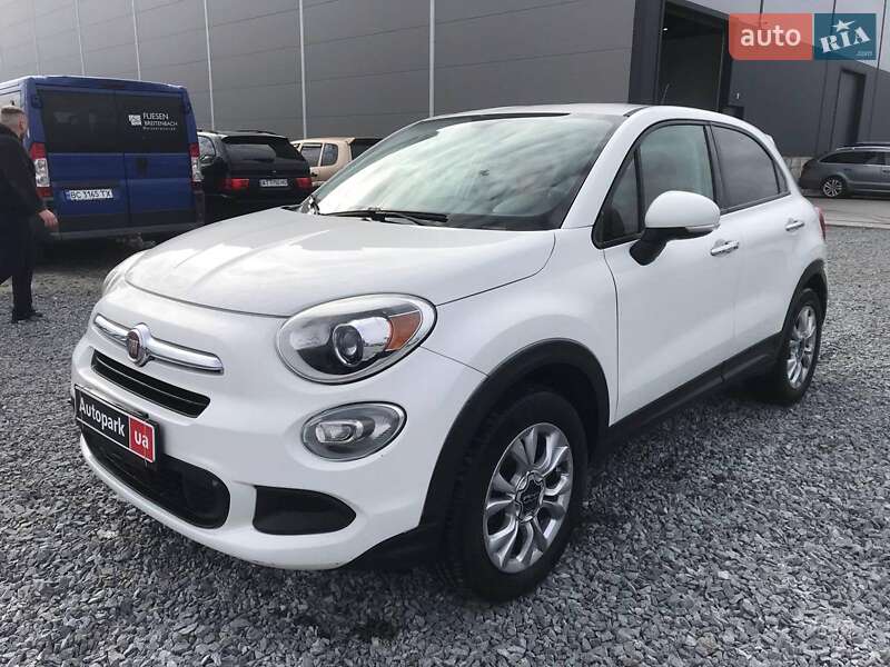 Позашляховик / Кросовер Fiat 500X 2015 в Львові фото Позашляховик / Кросовер Fiat 500X 2015 в Львові