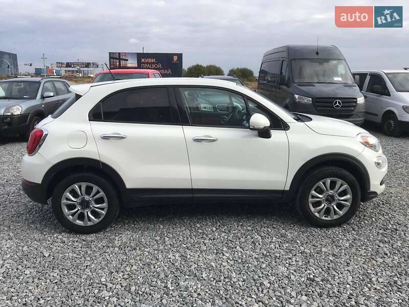 Позашляховик / Кросовер Fiat 500X 2015 в Львові фото 10 Позашляховик / Кросовер Fiat 500X 2015 в Львові