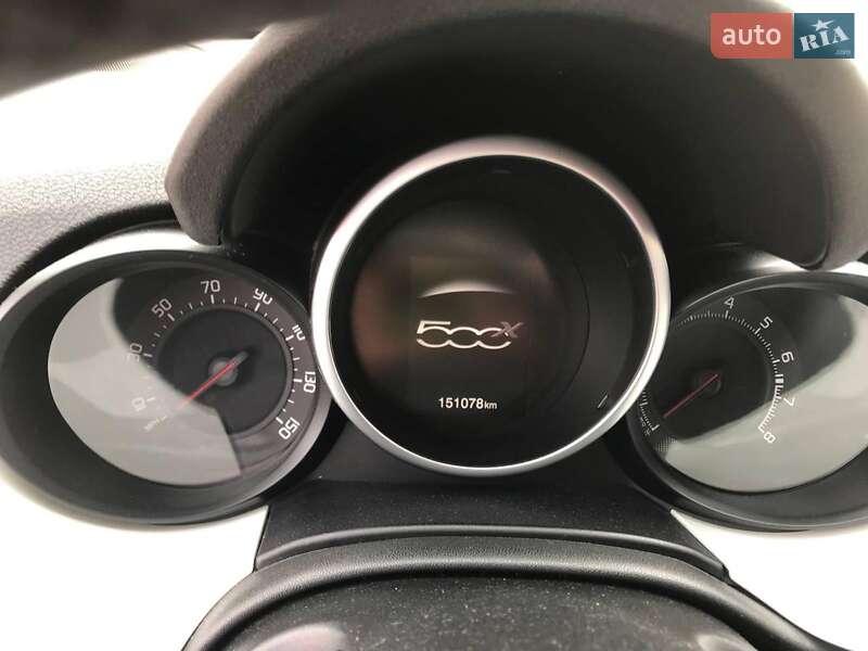 Позашляховик / Кросовер Fiat 500X 2015 в Львові фото 17 Позашляховик / Кросовер Fiat 500X 2015 в Львові
