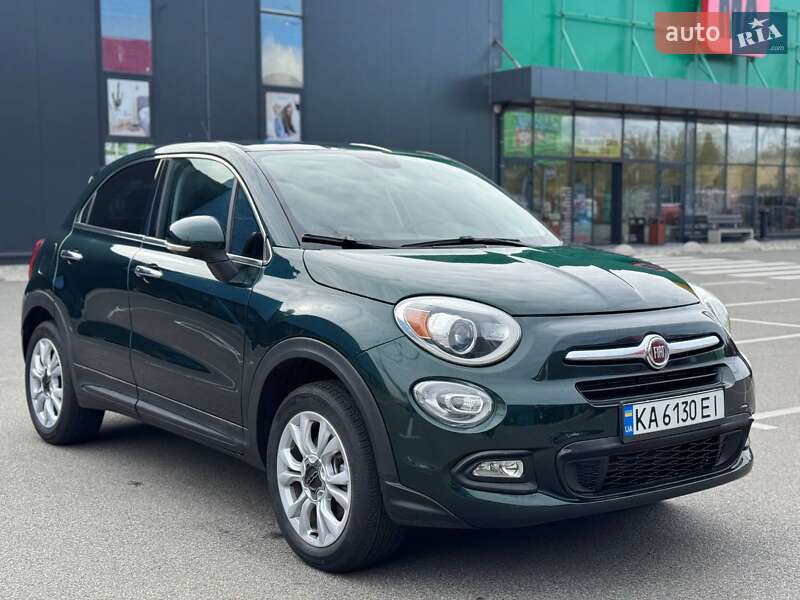 Внедорожник / Кроссовер Fiat 500X 2016 в Киеве фото 5 Внедорожник / Кроссовер Fiat 500X 2016 в Киеве