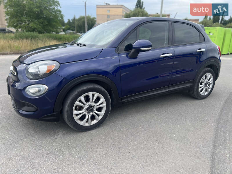Внедорожник / Кроссовер Fiat 500X 2015 в Каменец-Подольском