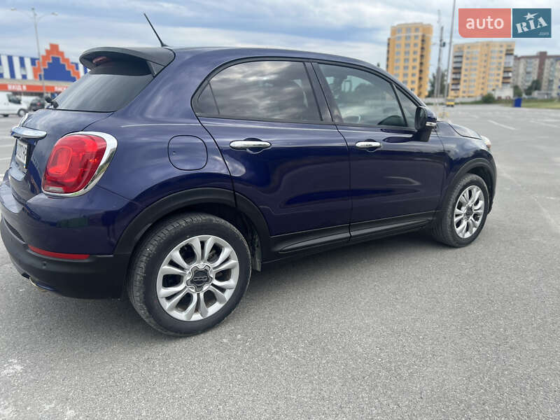 Внедорожник / Кроссовер Fiat 500X 2015 в Каменец-Подольском