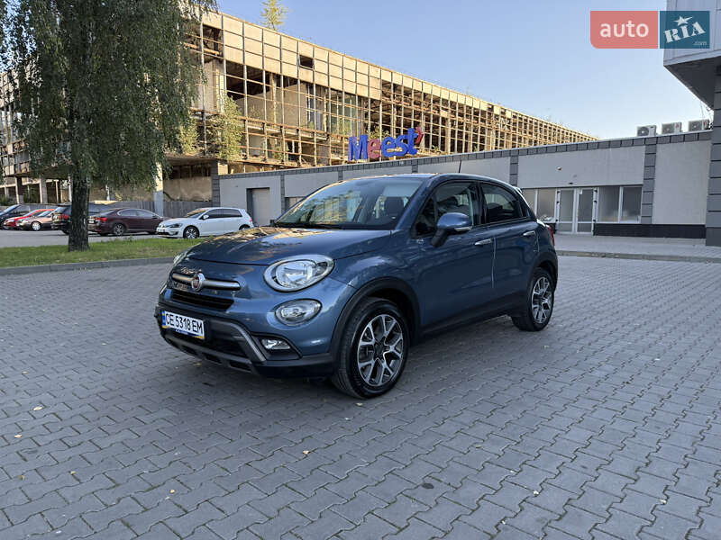 Fiat 500X 2018