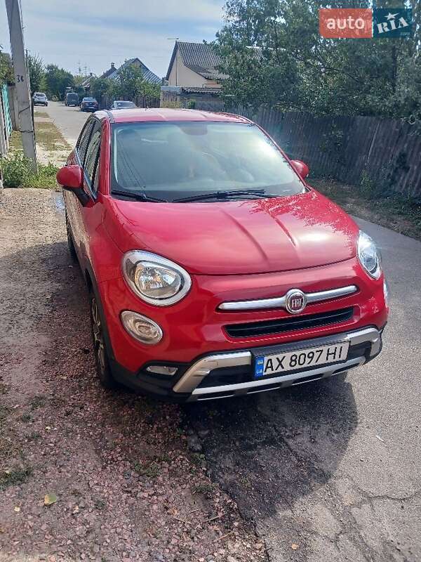Позашляховик / Кросовер Fiat 500X 2017 в Дергачах