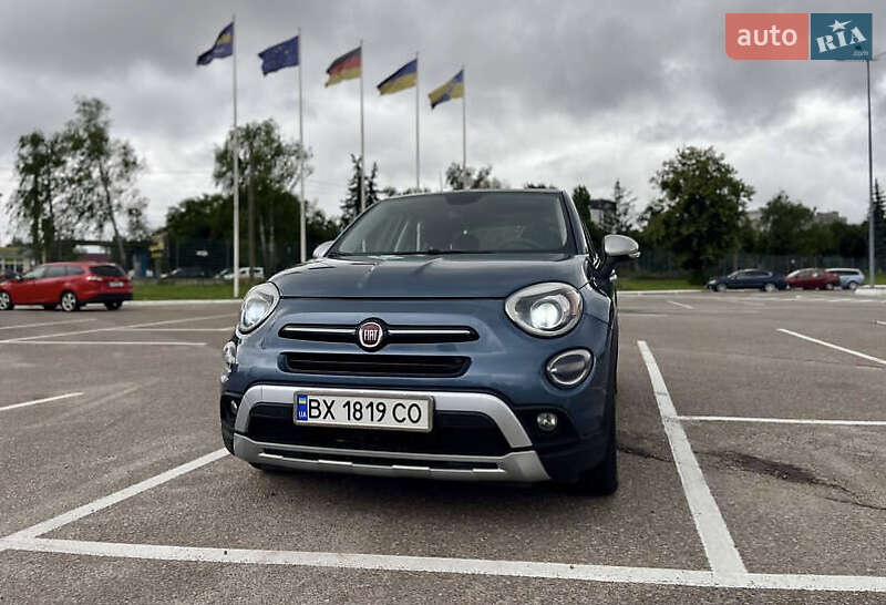 Fiat 500X 2018 Fiat 500X 2018