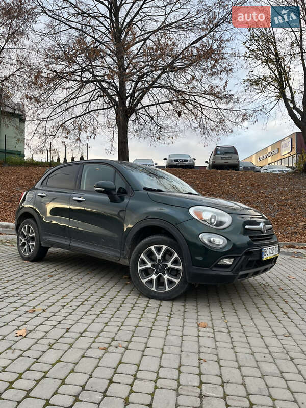 Внедорожник / Кроссовер Fiat 500X 2015 в Львове фото 8 Внедорожник / Кроссовер Fiat 500X 2015 в Львове
