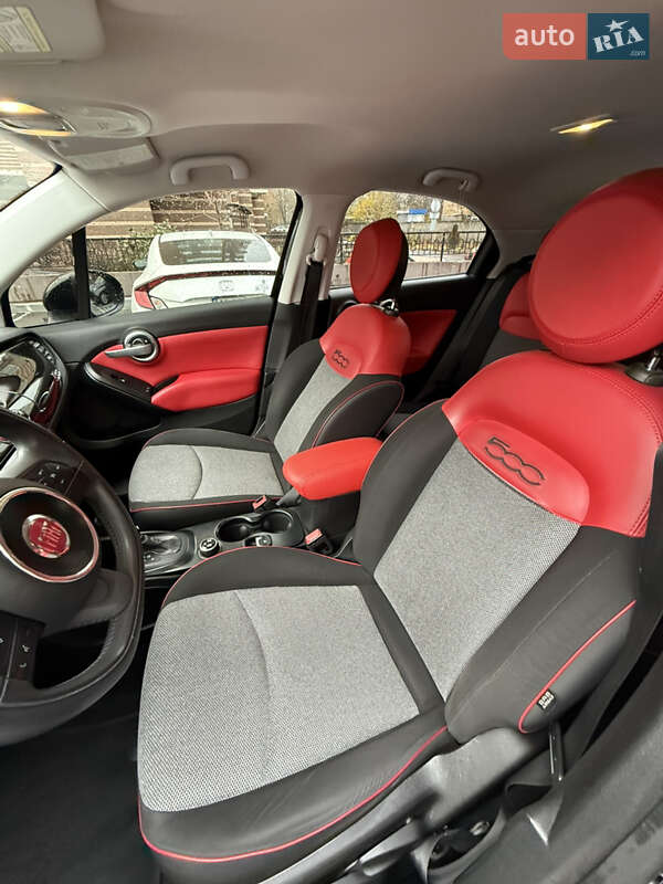 Внедорожник / Кроссовер Fiat 500X 2016 в Киеве
