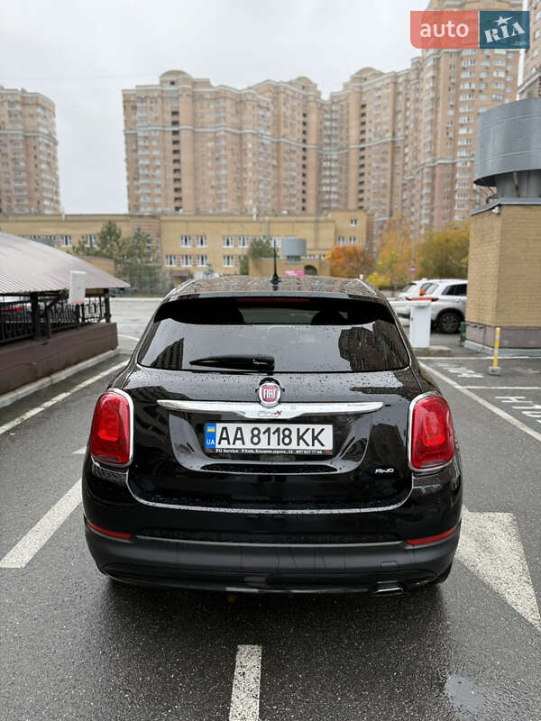 Внедорожник / Кроссовер Fiat 500X 2016 в Киеве