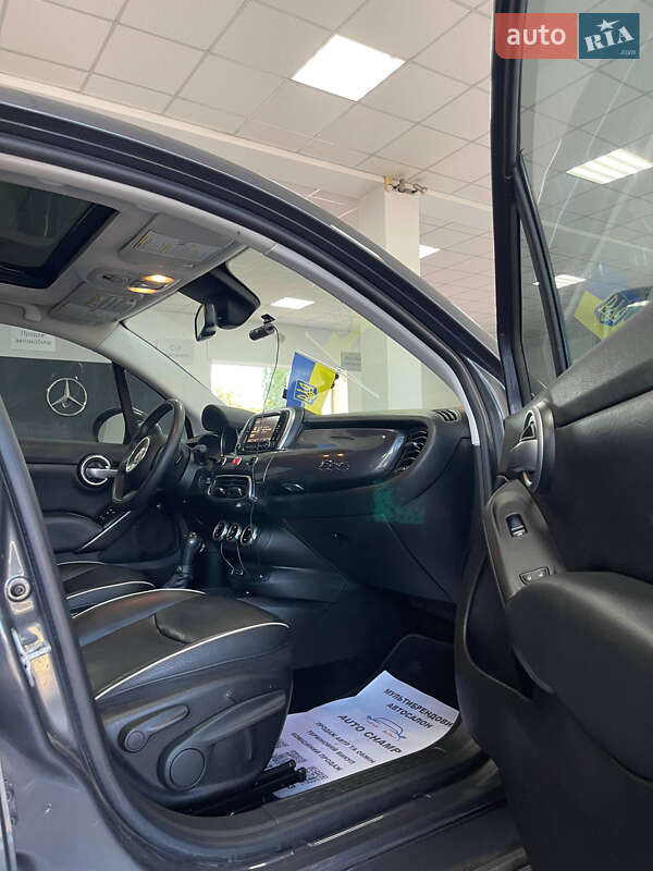 Позашляховик / Кросовер Fiat 500X 2017 в Миколаєві фото 6 Позашляховик / Кросовер Fiat 500X 2017 в Миколаєві