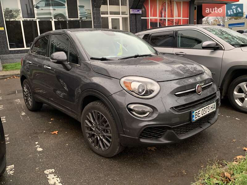 Fiat 500X 2017