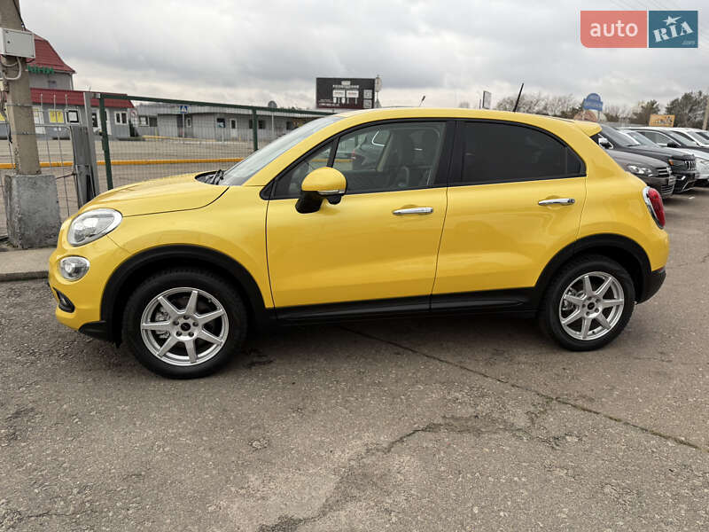 Позашляховик / Кросовер Fiat 500X 2018 в Києві фото 2 Позашляховик / Кросовер Fiat 500X 2018 в Києві