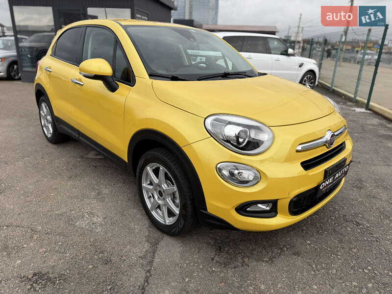 Позашляховик / Кросовер Fiat 500X 2018 в Києві фото 7 Позашляховик / Кросовер Fiat 500X 2018 в Києві