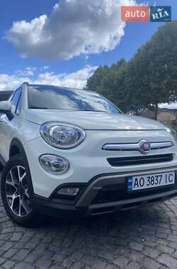 Позашляховик / Кросовер Fiat 500X 2017 в Ужгороді