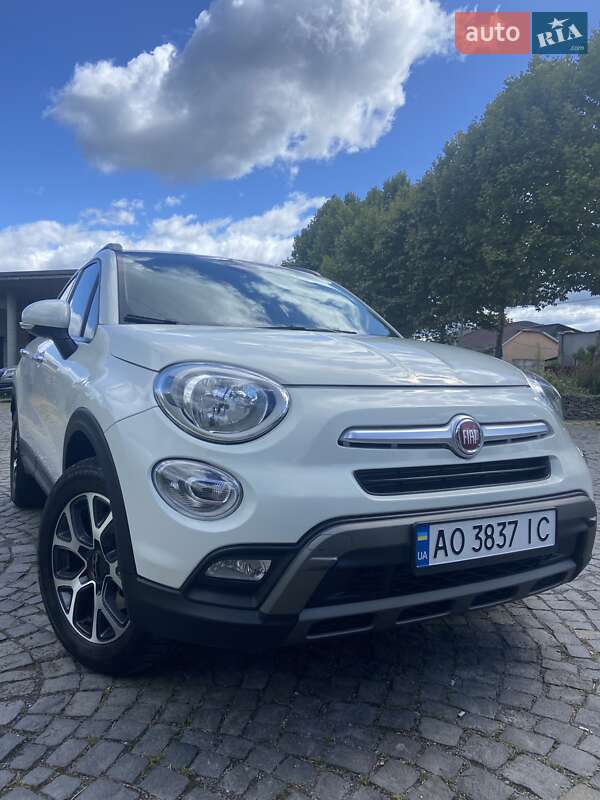 Fiat 500X 2017 Fiat 500X 2017