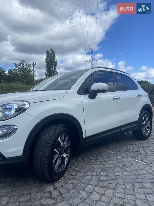 Позашляховик / Кросовер Fiat 500X 2017 в Ужгороді фото 2 Позашляховик / Кросовер Fiat 500X 2017 в Ужгороді