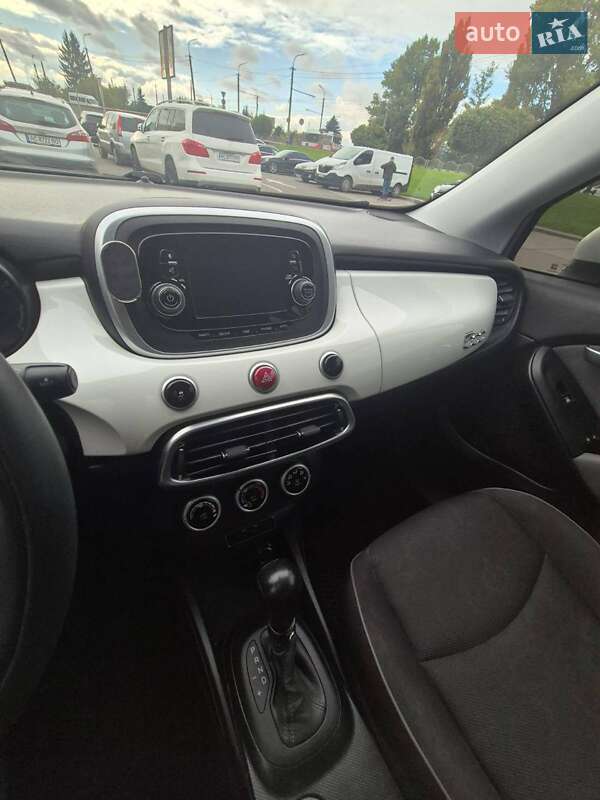 Позашляховик / Кросовер Fiat 500X 2016 в Луцьку