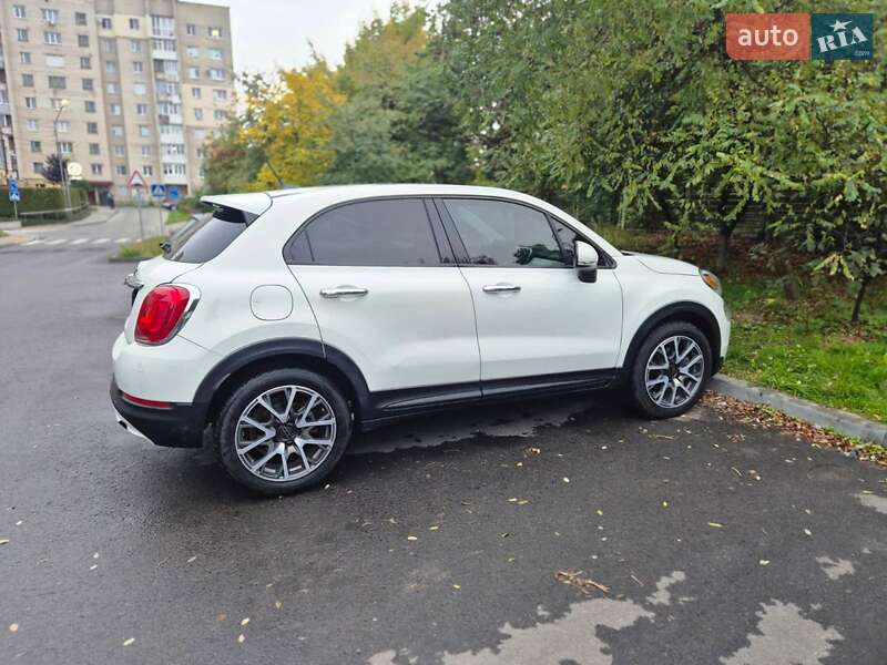 Позашляховик / Кросовер Fiat 500X 2016 в Луцьку