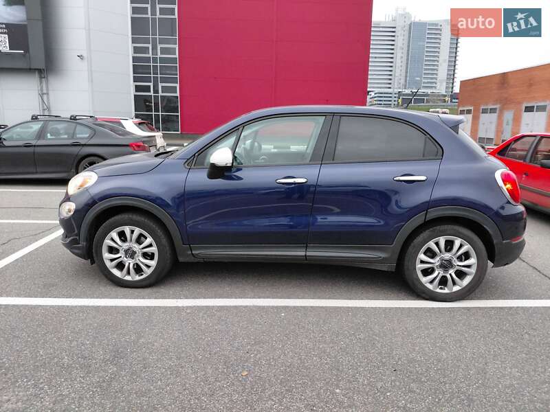 Внедорожник / Кроссовер Fiat 500X 2015 в Киеве фото 8 Внедорожник / Кроссовер Fiat 500X 2015 в Киеве