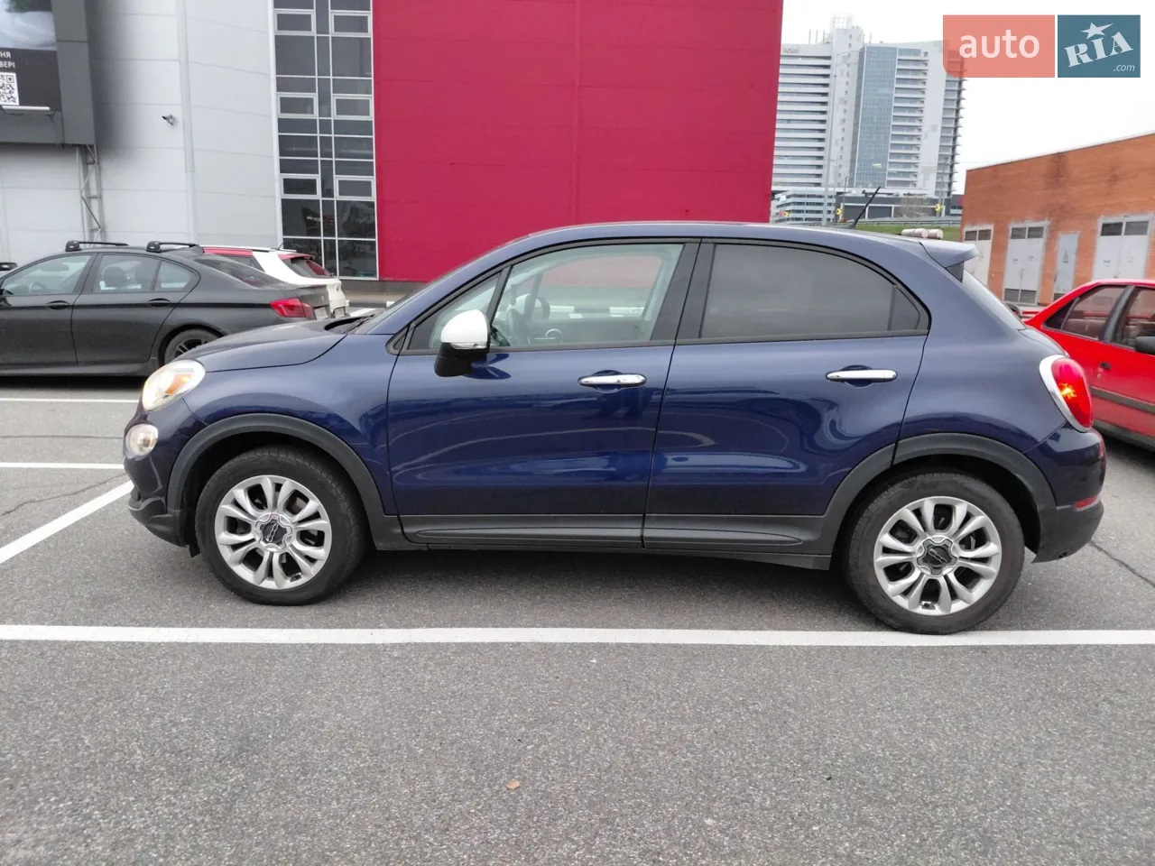 2016 Fiat 500X - мініатюра 9