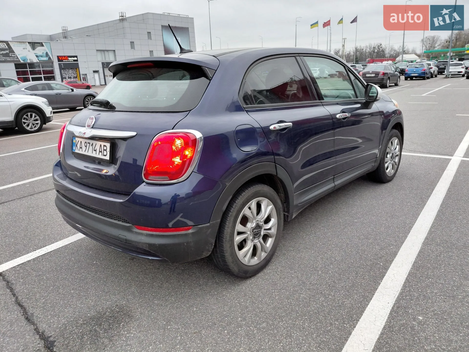 2015 Fiat 500X - мініатюра 12