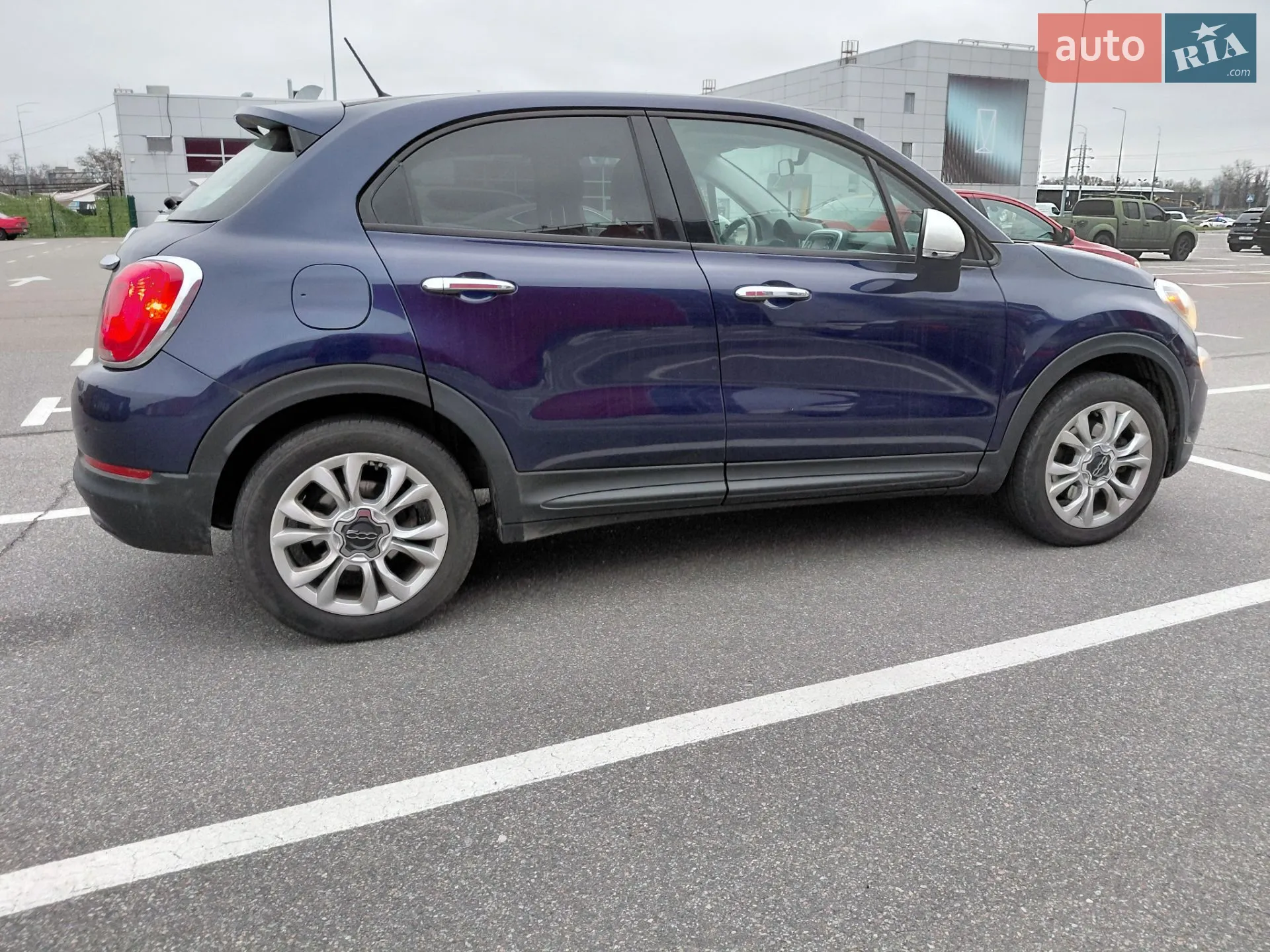 2015 Fiat 500X - мініатюра 11