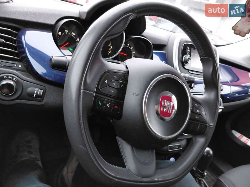 Внедорожник / Кроссовер Fiat 500X 2015 в Киеве фото 23 Внедорожник / Кроссовер Fiat 500X 2015 в Киеве